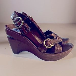 Cole Haan Nike Air G Series Wedge Heels 6.5